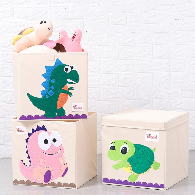 Baby Toy Box Foldable Storage Organizer